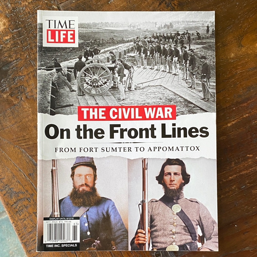 Time Life Civil War Magazine